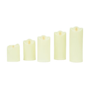 Candle Set of 5