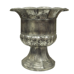 Benja Gold Antique Metal Medici Pot XL