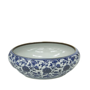 Chinese Blue & White Plate - Small