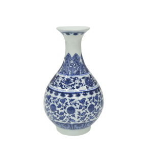 Chinese Blue & White Vase 30x17cm