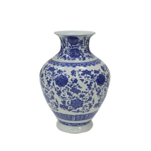 Chinese Blue & White Vase 32x20cm