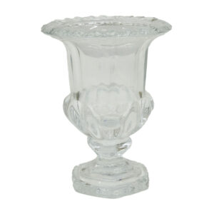 Crystal Glass Vase 20x16cm