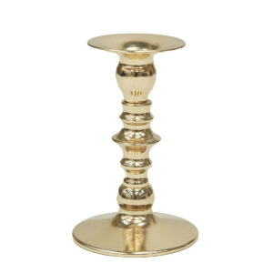 Candle Holder Copper Gold Large