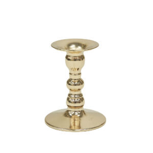 Candle Holder Copper Gold Small