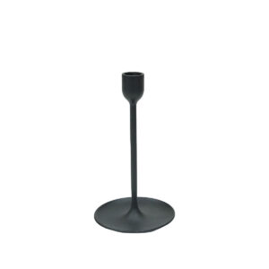 Candle Stick Holder Black Large