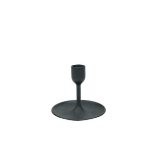 Candle Stick Holder Black Small