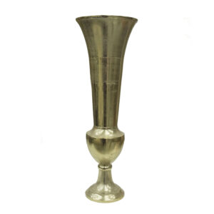 Delia Large Vase - Warm Gold