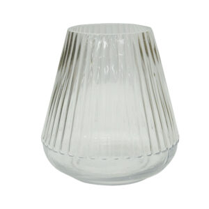 Glass Vase 16x18cm