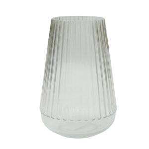 Glass Vase 16x25cm