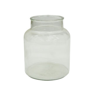 Glass Vase 18x11x20cm