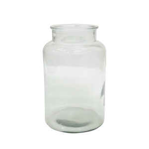 Glass Vase 18x12x29cm