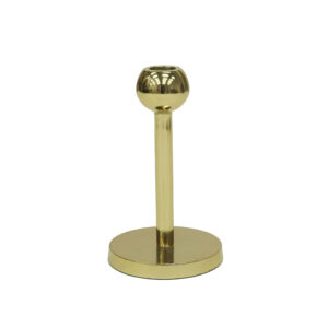 Guus Gold Alu Candle Holder Round Bulb