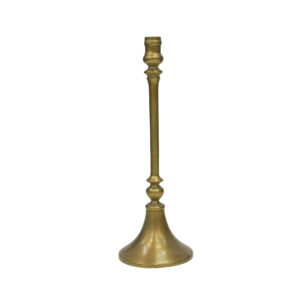 Layna Gold Alu Candle Holder Medium