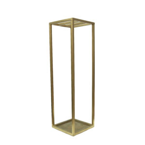 Metal Stand 1 Meter-White